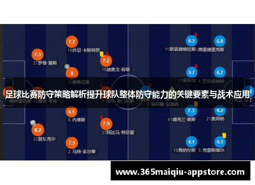 足球比赛防守策略解析提升球队整体防守能力的关键要素与战术应用