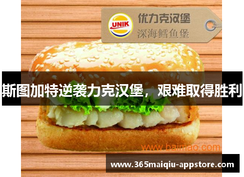 斯图加特逆袭力克汉堡，艰难取得胜利